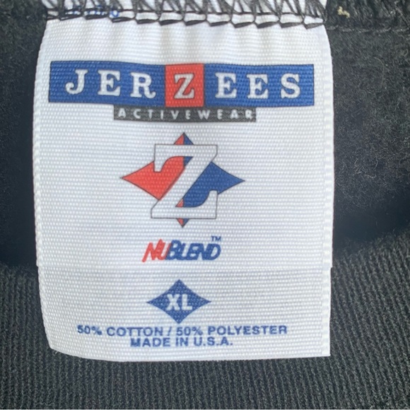 Vintage Hand Painted Balloons Crewneck Sweatshirt Adult XL 90s Sweater Glitter - Picture 5 of 8